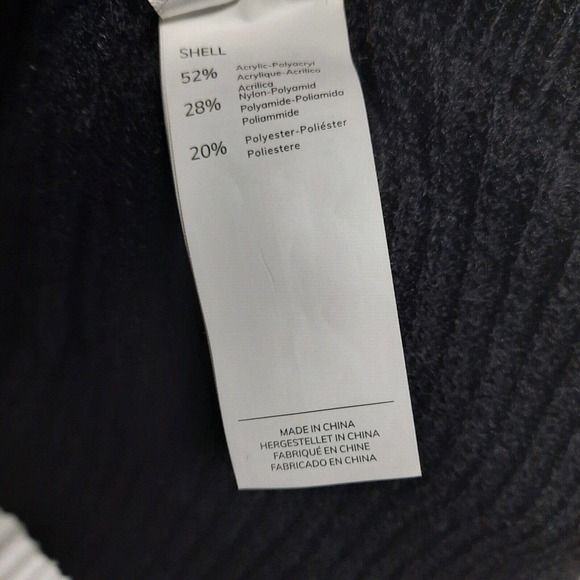 Cupshe Dresses Cupshe Sweater Dress Womens Medium Black Colorblock